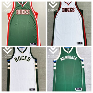 密尔沃基雄鹿 r30球员版 篮球服 空白au/g 球衣 可diy字母哥_阿里巴巴