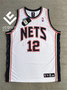 科斯蒂奇 新泽西篮网 主场 球员版 篮球服 au 球衣 48带签名_阿里巴巴