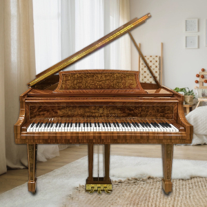 Steinway & Sons施坦威三角钢琴斯坦威M原装进口高端专业演奏型