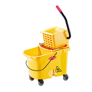 南方szc-02榨水车酒店餐厅移动清洁车超市商场洗拖把机墩布挤水车