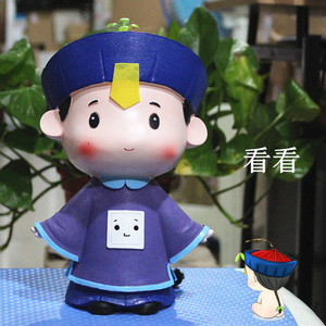 公仔小僵尸娃娃可爱超萌创意毛绒玩具送女生生日礼物江小鱼1人付款29