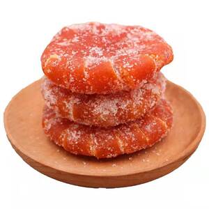 正宗四川红桔饼500克包邮红蜜饯老式糖桔饼金桔干四川特产红橘饼