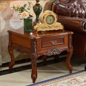 名都王朝家具欧式电视柜美式实木电视柜2米2.4米客厅电视机柜70*7