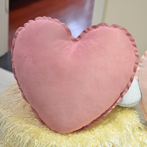 床头靠垫网红沙发心形小女生睡觉床上可爱大靠背枕头靠枕27人付款98