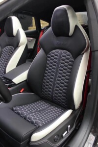 奥迪a4l改rs运动座椅/腿托a6la4lq3a3a5包真皮座椅