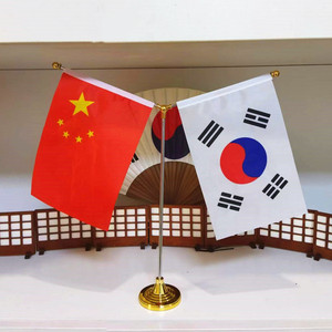 韩国国旗摆件