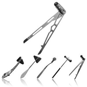 凯伦特医生专用叩诊锤三角锤专业神经反射锤神经内科检查骨科扣诊