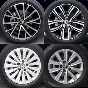 18 19款大众朗逸plus轮毂原厂两厢三厢风尚舒适豪华版15 16 17寸