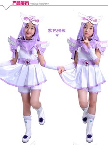 舞法天女魔法天女的衣服无法天女朵法拉书包包的衣服玩具变身器