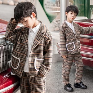budi bala kids希承布衣熙熙蕃茄田汐糖花笛沙7m 童装套装 男童