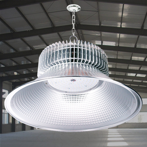 150w超亮鳍片工矿灯led厂房灯车间仓库50w工作业照明吊灯罩子强光