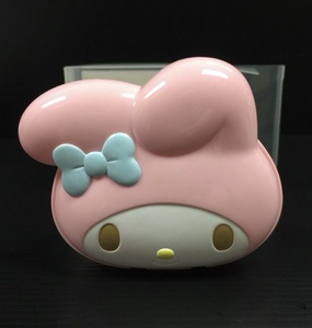 2013年中古文具sanrio melody 美乐蒂绝版透明胶座