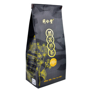 【包邮】北京同仁堂黑苦荞茶7g*39袋荞麦茶四川黑苦荞茶茶叶gyt7