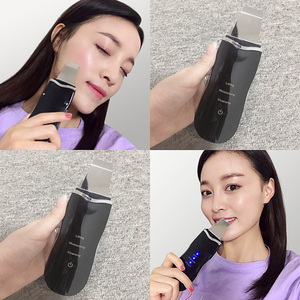 韩国超声波铲皮机美容仪家用去黑头洁面仪毛孔清洁器导出油脂粉刺