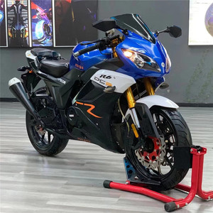 二手摩托车跑车地平线重型机车公路赛可上牌v6r3趴赛400双缸水冷
