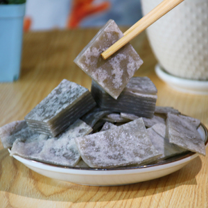 重庆酉阳特产农家手工新鲜制作红薯粉皮块红苕粉皮苕皮满4斤包邮