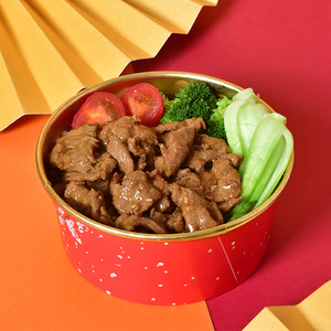 粮农巴西烤肉料理包200g *10袋速食商用外卖速冻中式快餐方便食品