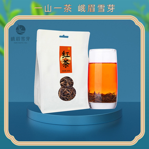 峨眉雪芽工夫红茶250g自饮半斤装浓香型四川高山红茶茶叶