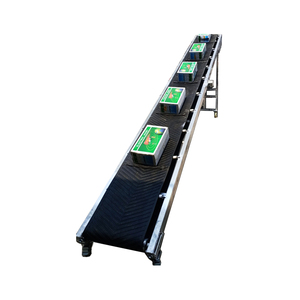 快递防滑传送带