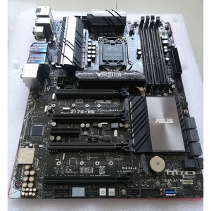 asus/华硕z170-ws工作站主板z170m2ddr4支持6代7代魔改后上8代9代