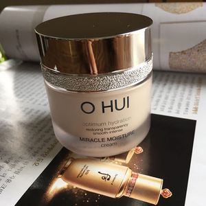 韩国直邮 ohui欧惠欧蕙奇迹粉色系列面霜30ml补水保湿 套盒拆