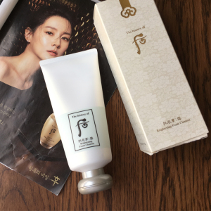 包邮韩国whoo后 拱辰享雪美白泡沫洗面奶180ml专柜正品