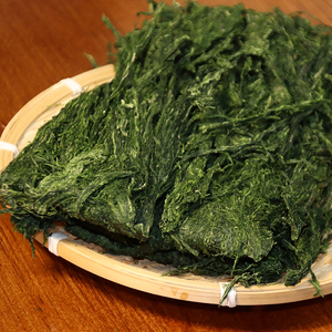 宁波特产野生海苔条 海苔炒花生 海苔炒腰果 苔菜500克海鲜干货