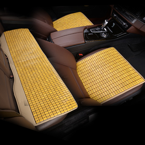 竹片汽车坐垫夏季凉垫夏天竹子货车座垫车用麻将凉席竹垫透气单