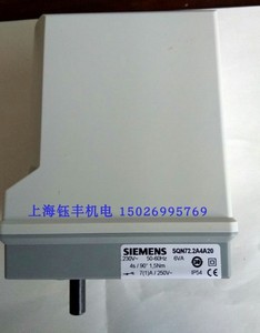 西门子伺服马达 电机SQN72.2A4A20 SQN72.4A4A20 SQN72.6A4A20BT