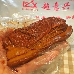 济南传统美食超意兴把子肉2块网红小吃肥而不腻抽真空冰袋发顺丰