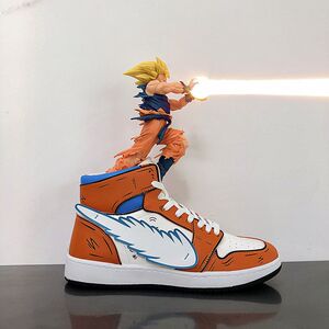 恩施耐克七龙珠动漫联名青少年2021新款男鞋高帮板鞋百搭潮流初中