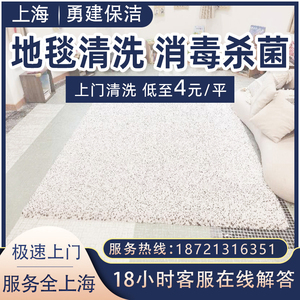 上海地毯清洗家用地毯清洗辦公室公司地毯清洗消除塵除螨毒服務