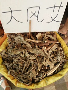广西野生中药材大风艾 艾纳香牛耳艾大风叶大枫草一斤包邮18人付款18