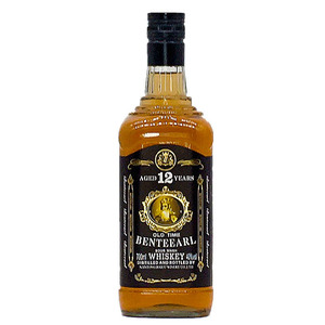 伯爵12年威士忌700ml酒吧充场酒本特伯爵可乐桶基酒调酒洋酒1人付款