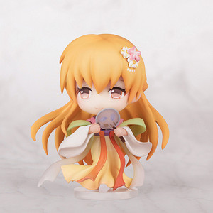 全职高手沐雨橙风苏沐橙q版手办全职高手叶修手办苏沐橙q版手办