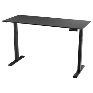 爱美卓b2电动办公升降桌智能调节电脑台式桌站立工作台家用书桌子