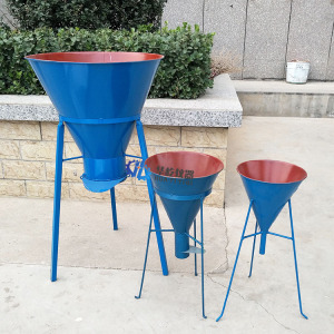 新标准砂子漏斗石子漏斗标准砂石堆积密度测试仪砂石粗细集料漏斗