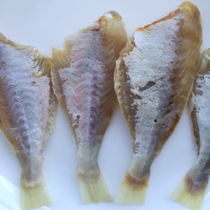 咸鱼干500g广东阳江海味货大眼鸡咸鱼腌制剥皮鱼扒皮鱼1斤2件包邮