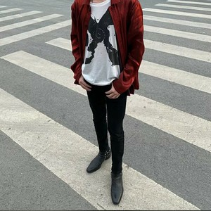 slp大义短袖夏季风格t恤潮流高街单品