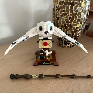 lego乐高 哈利波特系列 75979海德薇 拼插积木男孩子益智玩具模型