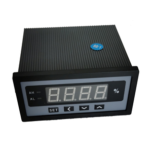 输入变频器DC4-20mA显示0－50HZ频率表 转速表(量程可设单位可改