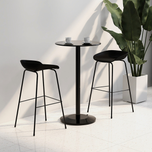 休闲高脚小圆桌