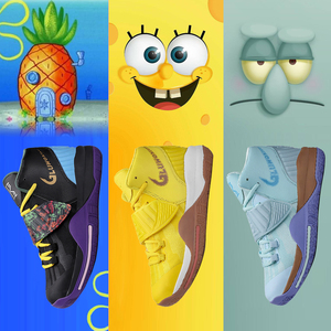 耐克欧文6代章鱼哥篮球鞋男鸳鸯运动鞋女中帮防滑青少年大童海绵