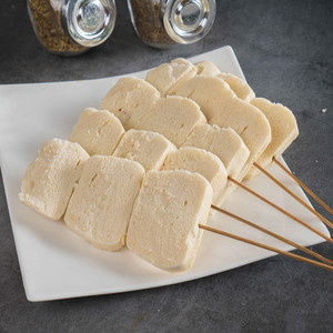 【帝王烤吧】馒头片/5串 户外烧烤食材配送bbq野餐烤串肉串半成品