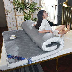 床垫软垫家用加厚15厘米乳胶1.8m宿舍学生榻榻米垫子海绵褥子租房