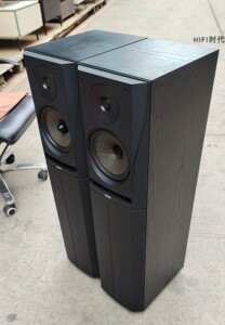 二手进口原装英国宝华dm305发烧hifi低落地音箱家用音响