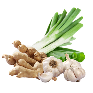 寿光蔬菜葱姜蒜组合5斤食材风干食用大葱大蒜黄姜汁味浓新鲜蔬菜