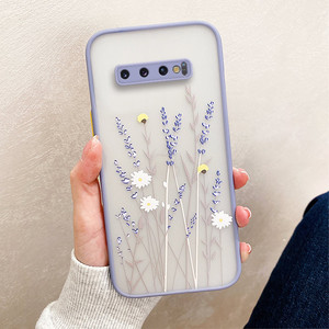 三星s10手机壳s10 保护套s10e硅胶s10plus软撞色防摔女款全包镜头创意