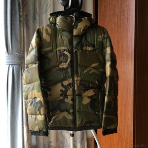 直邮 tnf 北面 女款 迷彩 拼色 550蓬 羽绒服0人付款999