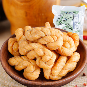 重庆磁器口特产陈长江麻花香酥香甜小包装混合装休闲手工零食